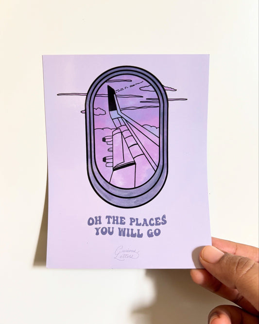 Oh! The Places You'll Go FrIdge Magnet