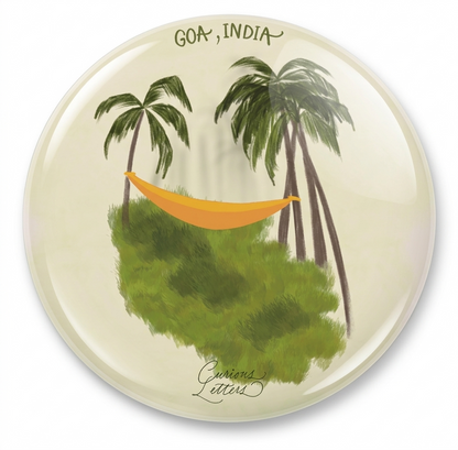 Goa Bottle Opener Magnet