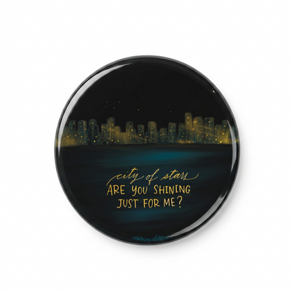 City of Stars Bottle Opener Magnet