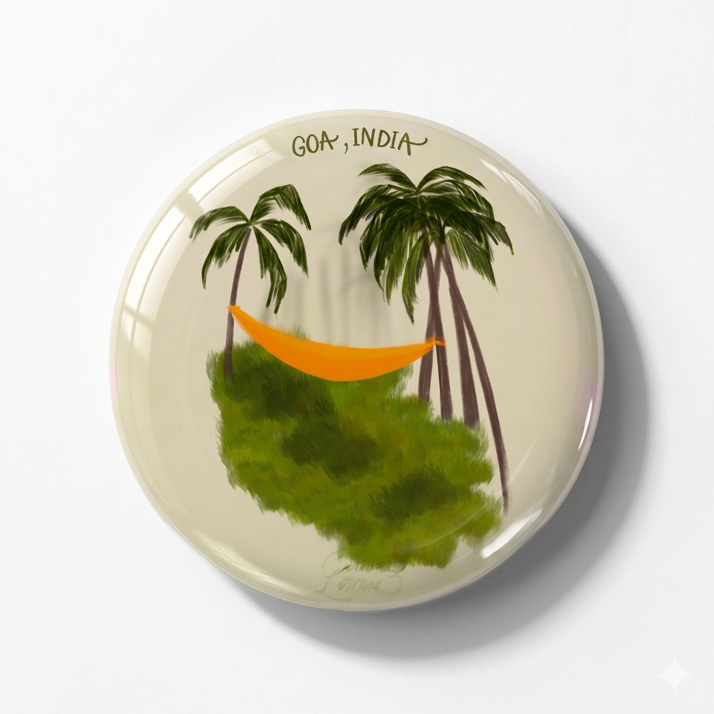 Goa Bottle Opener Magnet