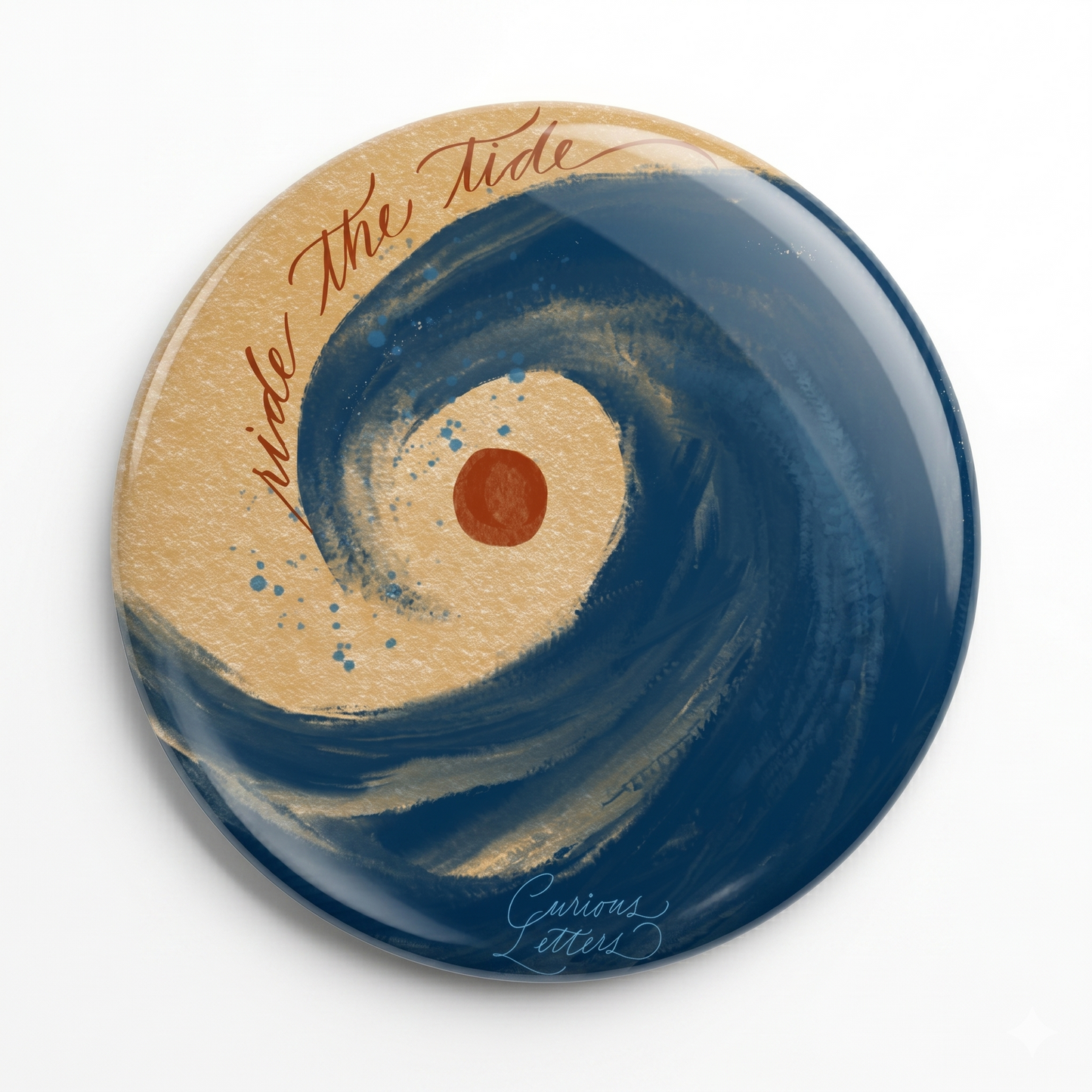 Ride The Tide Bottle Opener Magnet