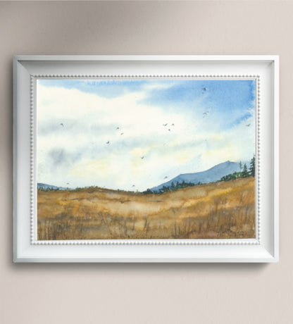 Calm In The Storm Art Print