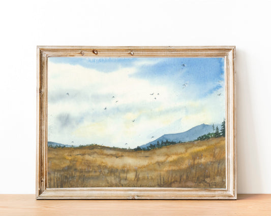 Calm In The Storm Art Print