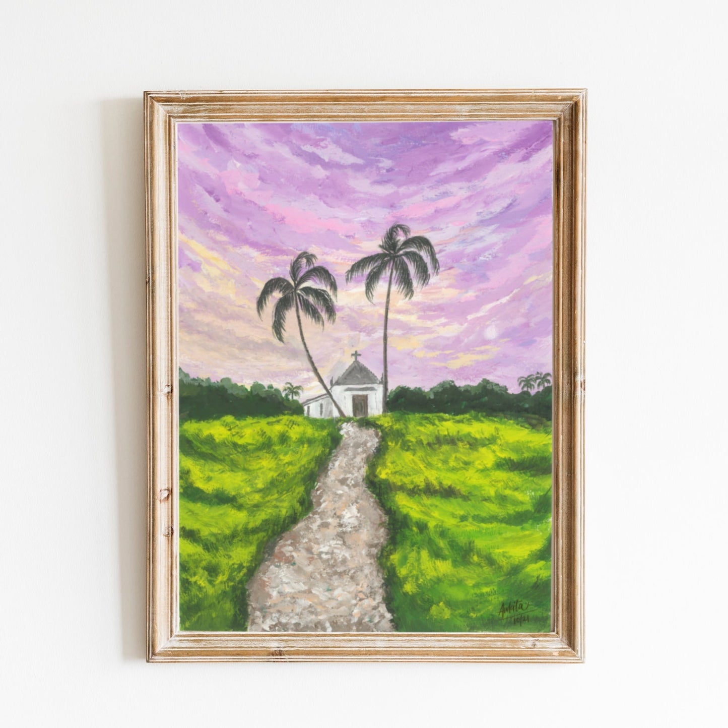Tropical Dreams Art Print