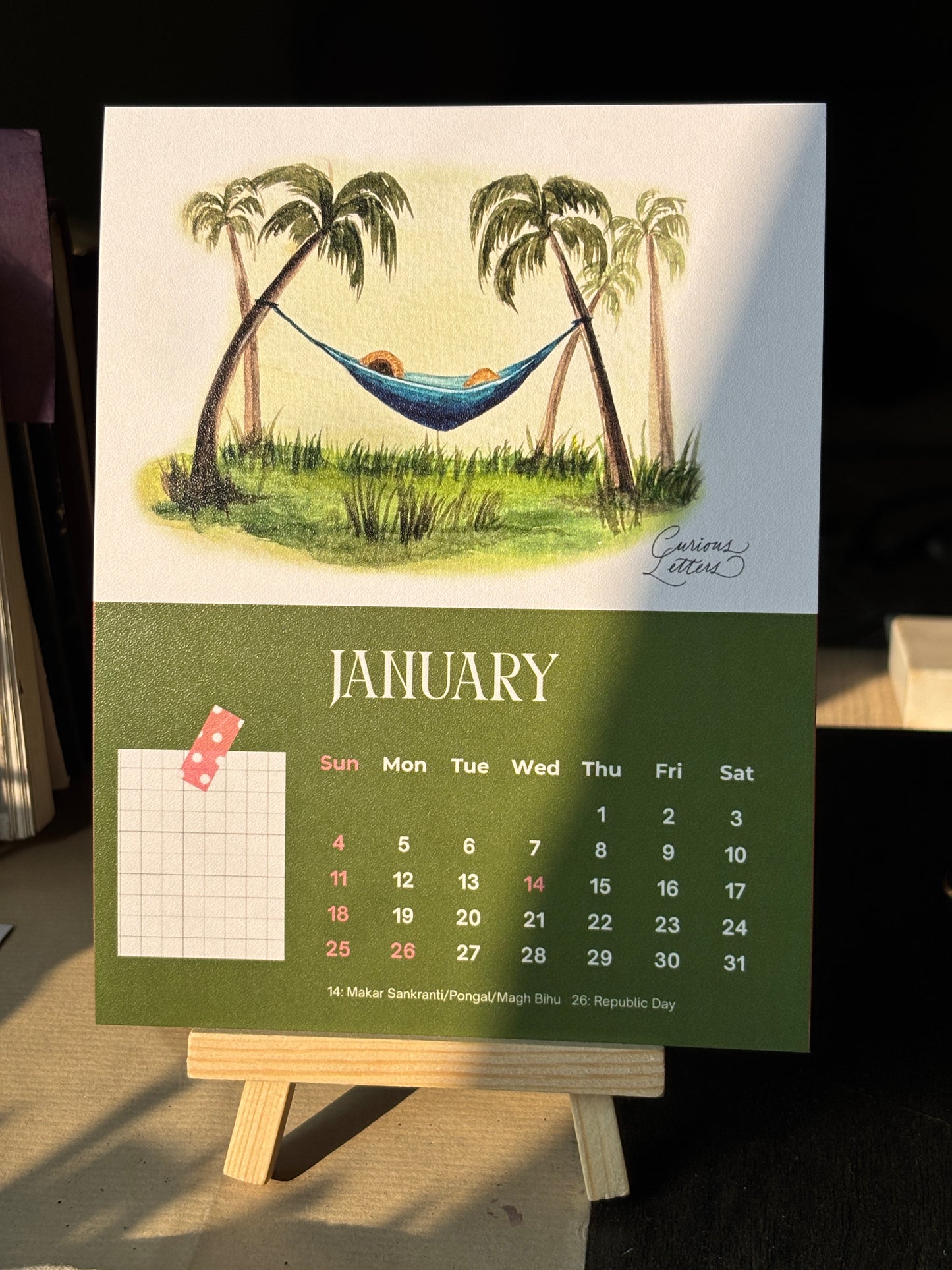 2026 Calendar