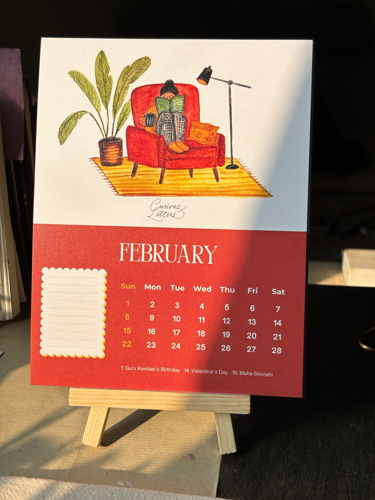 2026 Calendar