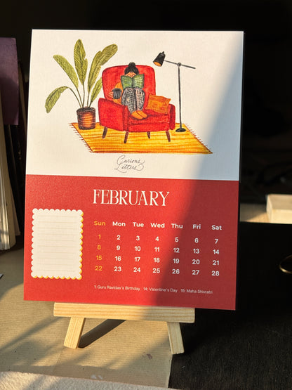 2026 Calendar