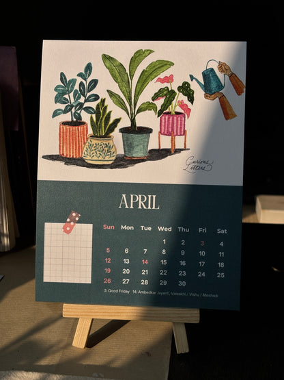 2026 Calendar
