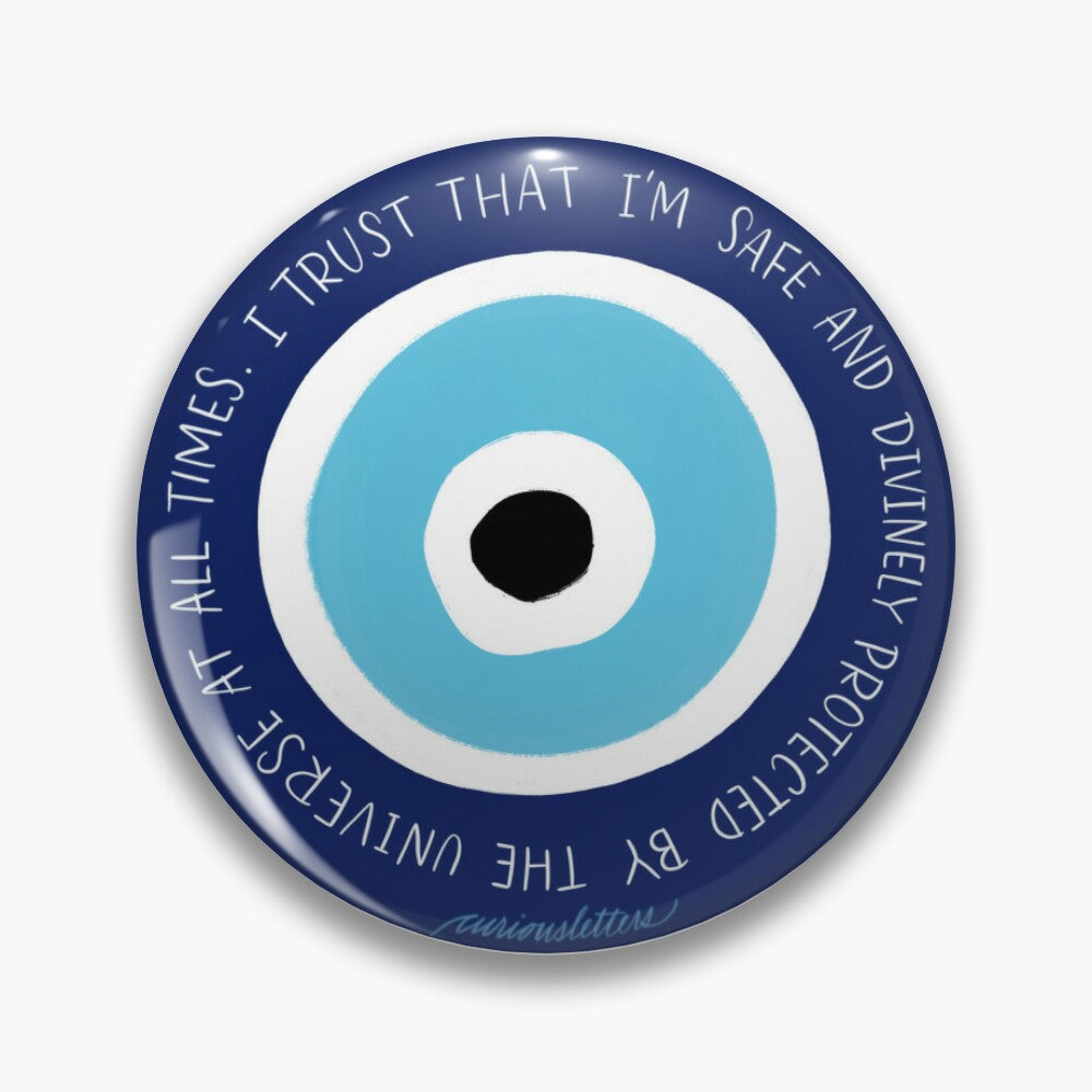 Evil Eye Bottle Opener Magnet